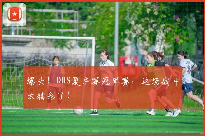 爆头！DHS夏季赛冠军赛，这场战斗太精彩了！
