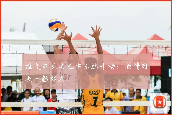 谁是电竞之王中东选手榜，激情对决一触即发！